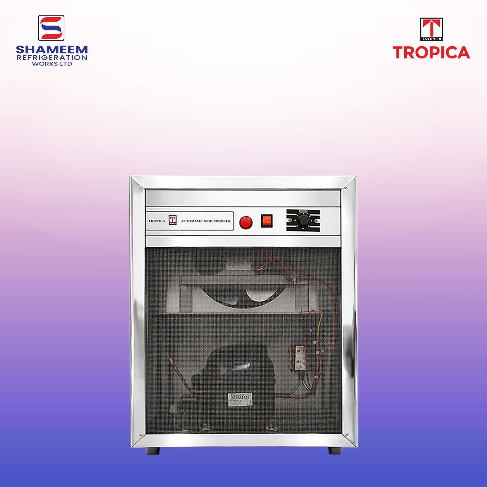 Automatic Tropica Dehumidifier 20 Liter/24Hrs Price in Bangladesh