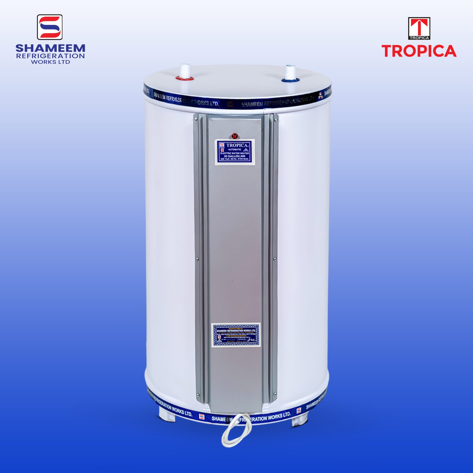 30 Gallon/HR (135 Liter) Shameem Tropica Geyser