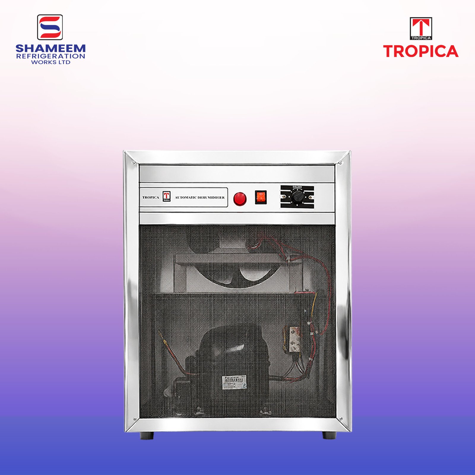 Automatic Tropica Dehumidifier 40 Liter/24Hrs Price in Bangladesh