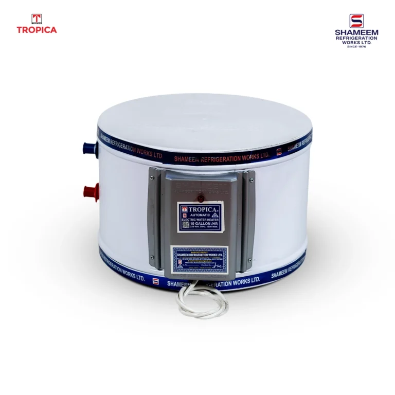 SHAMEEM TROPICA GEYSER 10 GALLON - 45 LITER WATER HEATER PRICE IN BD - SHAMEEM REFRIGERATION WORKS LTD