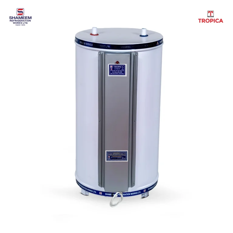 SHAMEEM TROPICA GEYSER 30 GALLON - 135 LITER WATER HEATER PRICE IN BD - SHAMEEM REFRIGERATION WORKS LTD