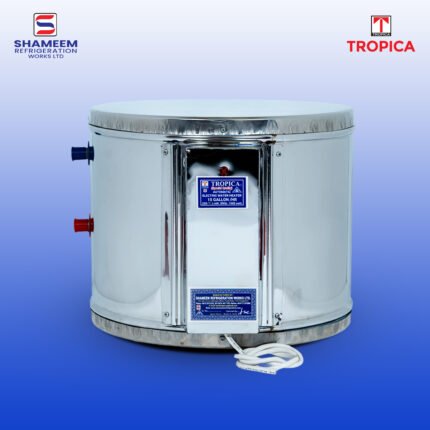 15 Gallon/HR (67.5 Liter) Shameem Tropica Geyser (Floor-Stainless Steel)