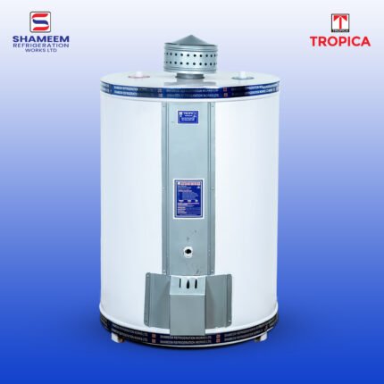 60 Gallon/HR (270Liter) Shameem Tropica Gas Geyser (Floor-Special)