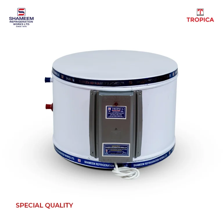 Shameem Tropica Geyser 20 Gallon (90 Liter) Price in BD (Floor – Special)