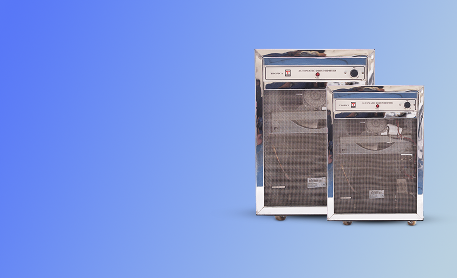 TROPICA DEHUMIDIFIER- shameem refrigeratrion works ltd