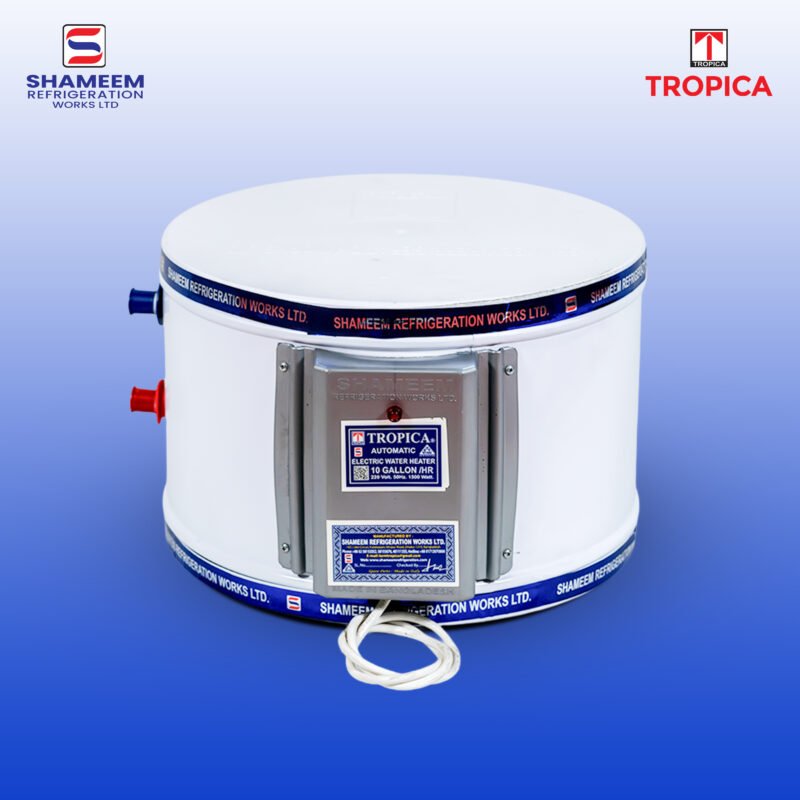 10 Gallon/HR (45Liter) Shameem Tropica Geyser (Floor-Standard)