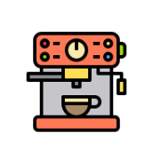 Tropica Expresso Coffee Machine